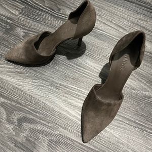 Vince suede heels size 7